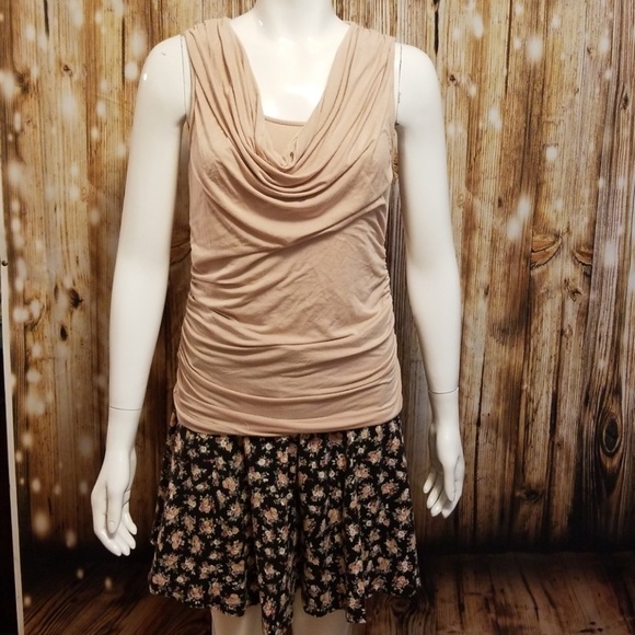 Cabi ruched cowl neck "Lola" blouse - Picture 2 of 7